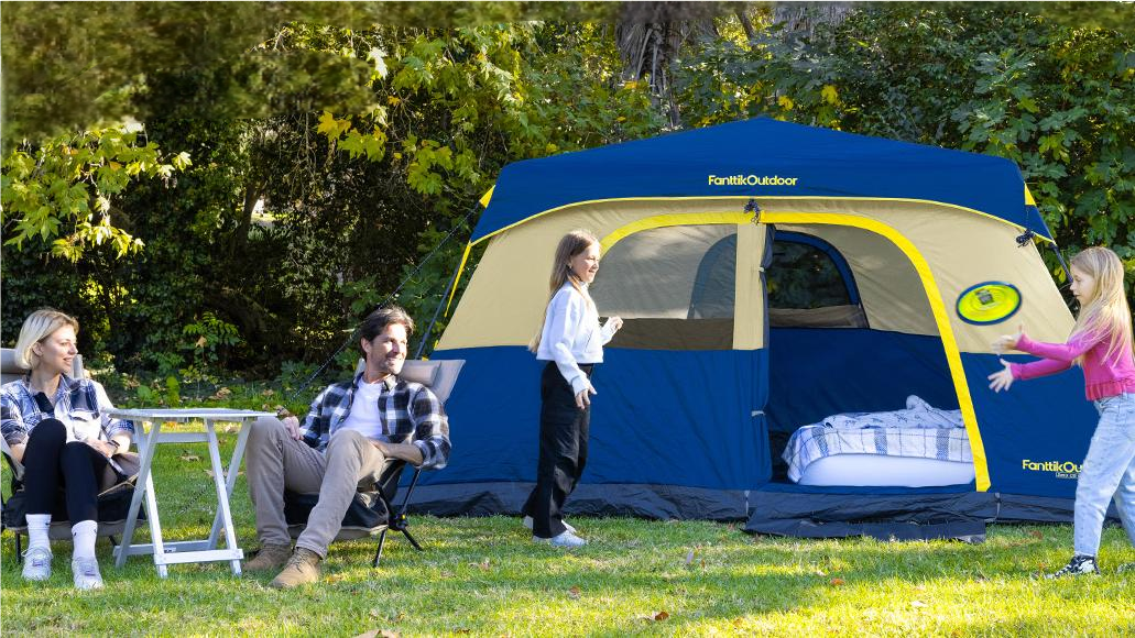 Amazon.com : FanttikOutdoor Zeta C8 Pro Camping Tent 8 Person